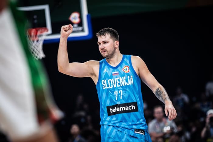Luka Doncic, Slovenia, FIBA World Cup